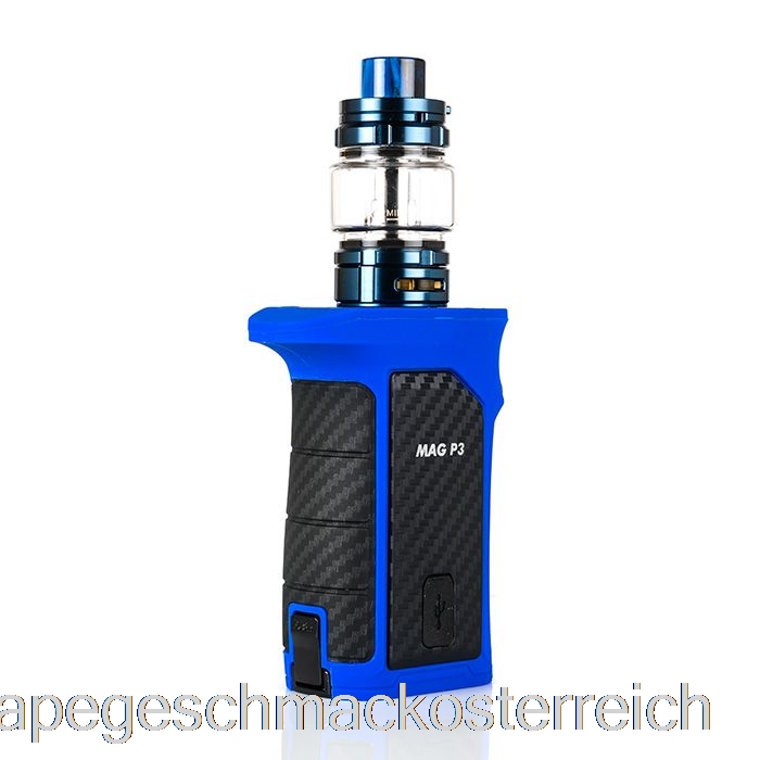 Smok Mag P3 230w & Tfv16 Starter Kit Blau / Schwarz Vape Geschmack